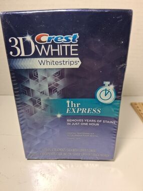 Crest 3D White Whitestrips EXPRESS 1 HOUR New